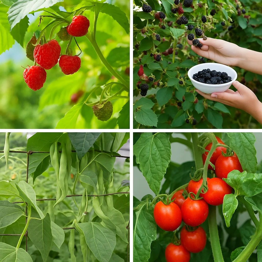 8 Best Edible Climbing Plants
