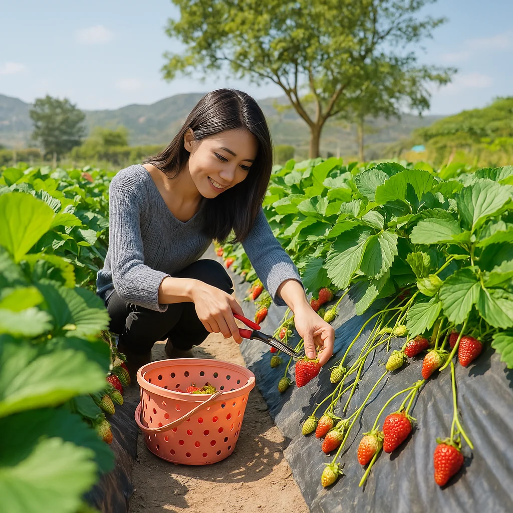 How to Grow Strawberries in Backyard