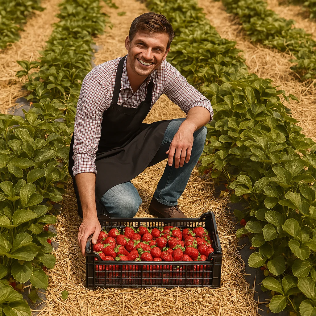 How to Grow Strawberries in Backyard 2 How to Grow Strawberries in Your Backyard