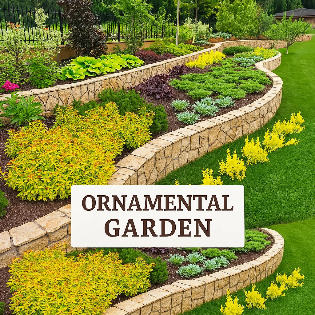 Ornamental Garden Ornamental Garden